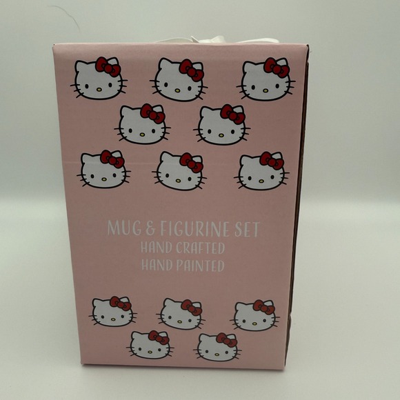 New Hello Kitty with Purple Dress Mug and Figurine Set - Picture 2 of 2